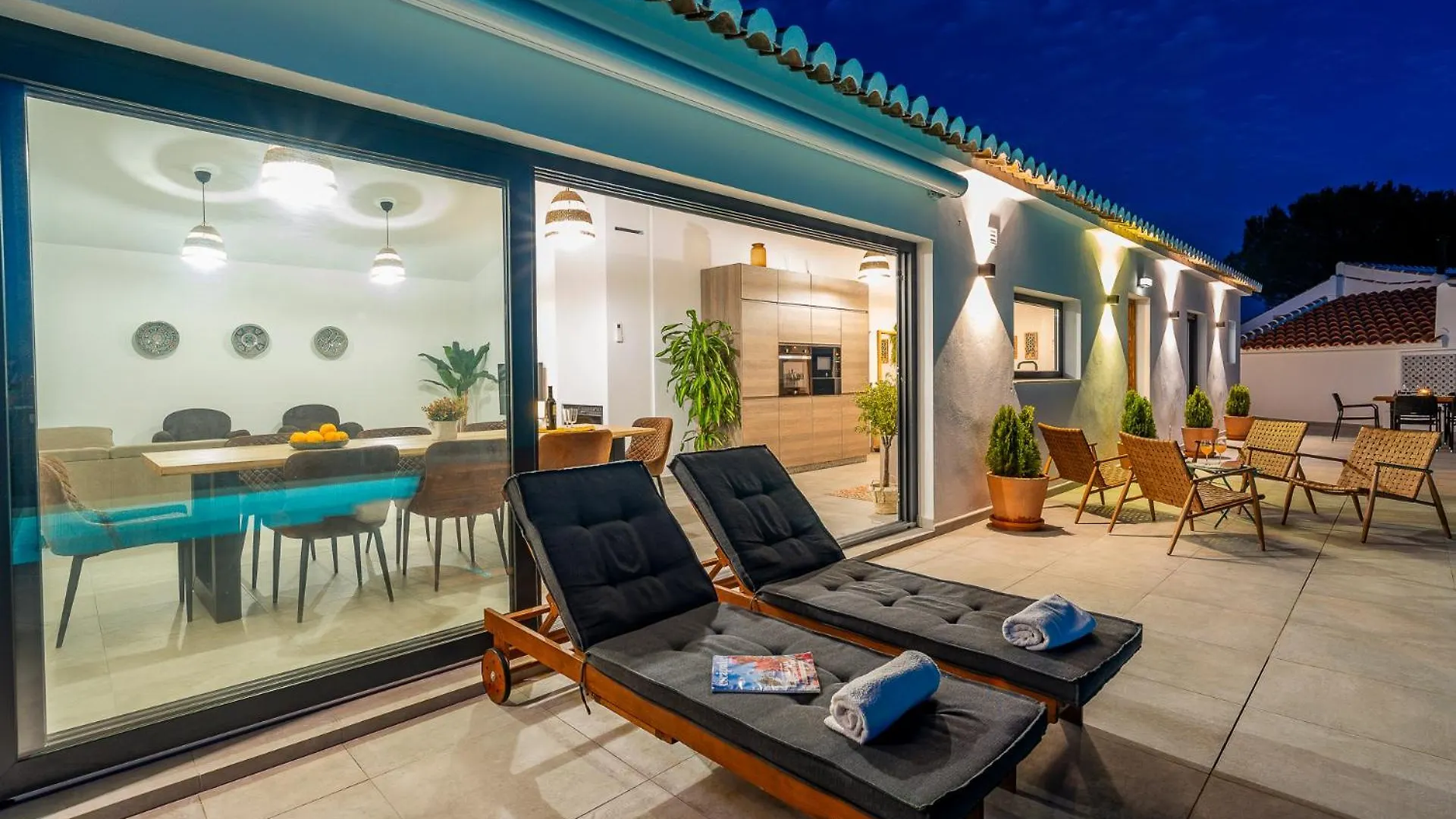 Finca Los Paseros Cómpeta إسبانيا